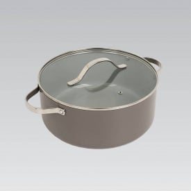 Кастрюля Maestro MR-4009-24 24 см 4,1 л Серый (102398290)