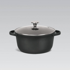 Кастрюля Maestro MR-4027-20 20 см 2,7 л Черный (100531336)