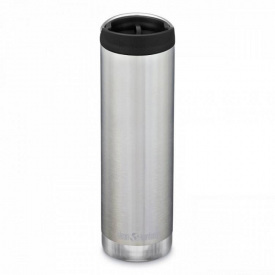 Термокружка Klean Kanteen TKWide Cafe Cap 592 мл Brushed Stainless (1017-1008322)