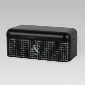 Хлебница Maestro MR-1774 42х24,8х16,5 см Черный (76672658)