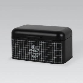 Хлебница Maestro MR-1774S 30x20x15,7 см Черный (76672659)
