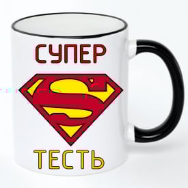 Чашка No Brand Для тестя 330 мл Разноцветный (chaskadlya-37)