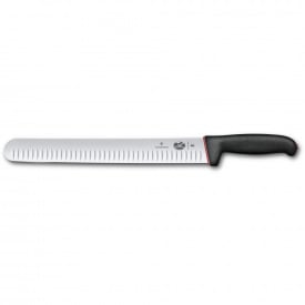 Кухонный нож Victorinox Dual Grip Slicing 30 см Черно-красный (5.4723.30D)
