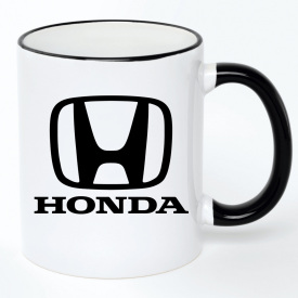 Чашка No Brand Honda 330 мл Белый (chaska-ab-10-2)