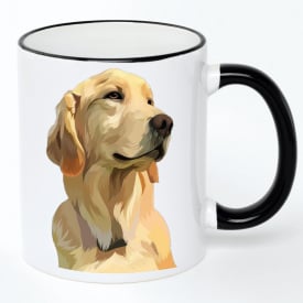 Чашка No Brand Собака 330 мл Разноцветный (chaska-dog-66)