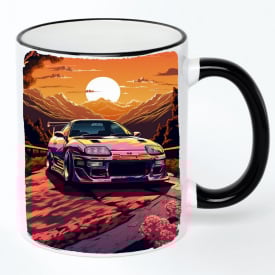 Чашка No Brand Авто 330 мл Разноцветный (chaska-auto-14)