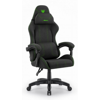Компьютерное кресло Hell's HC-1014 Black-Green (5907196010361)