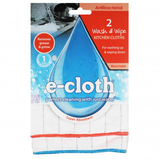 Кухонные салфетки E-Cloth 2 Wash & Wipe 206410 (3614)