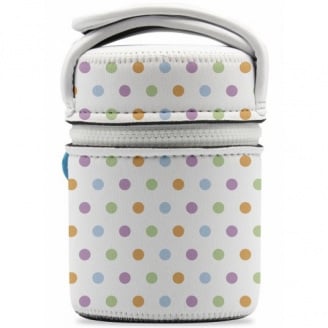Пищевой термос Laken Thermo food container 500 ml + NP Cover Moles Разноцветный (1004-DLP5MO)