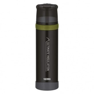 Термос Thermos Mountain с двойной пробкой 750 мл Черный (1099-1500B3)