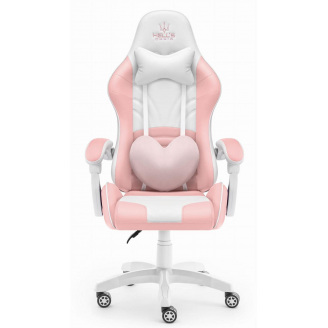 Компьютерное кресло Hell's Rainbow Pink-White (5904204981125)