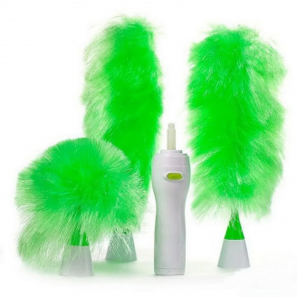 Электрическая щетка для уборки пыли SUNROZ Go Duster Белый (hub_np2_0168)