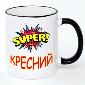 Чашка No Brand Для кресного 330 мл Разноцветный (chaskadlya-41)