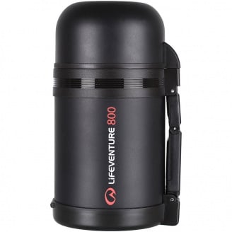 Термос Lifeventure Wide Mouth 0.8 L Черный