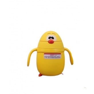 Термос детский с трубочкой Foru 250 мл Цыплёнок