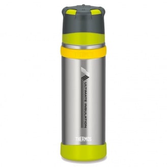 Термос Thermos Mountain с двойной пробкой 500 мл Серебро (1099-150072)