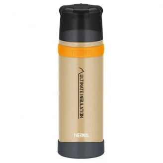 Термос Thermos Mountain с двойной пробкой 750 мл Песочный (1099-1500B4)