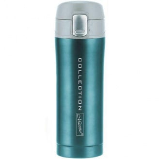 Термокружка термочашка Maestro 450 мл MR1641-45 Зеленая