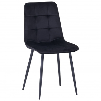 Стул AMF Cherry-C 87х45 см Черный (555383)