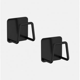 Крючок для кухни из нержавеющей стали держатель ANbeauty 2 шт Black (AN0103390)