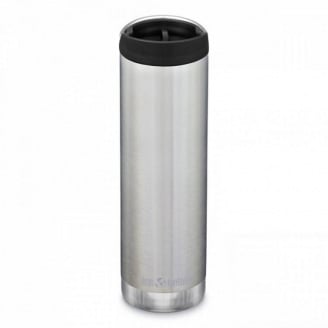 Термокружка Klean Kanteen TKWide Cafe Cap 592 мл Brushed Stainless (1017-1008322)