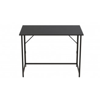 Стол раскладной Морис 900 Ferrum-decor 75x90x50 см Черный (MORI903)