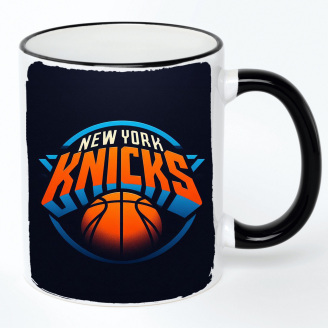 Чашка No Brand new york knicks 330 мл Разноцветный (chaskazz-17)
