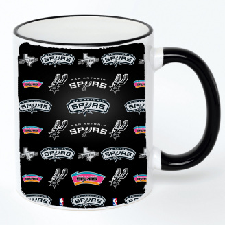 Чашка No Brand san antonio spurs 330 мл Разноцветный (chaskazz-13)