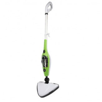 Универсальная паровая швабра 10в1 Spin Mop Power ручной пароочиститель-щетка