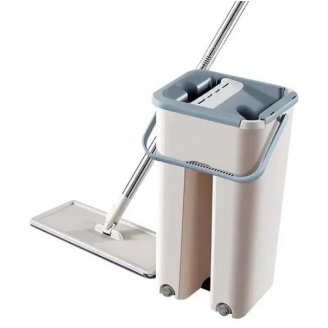 Швабра с ведром Scratch Cleaning Mop автоматический отжим (2104618474)