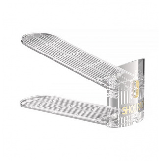 Двойные подставки Lesko 5037 27.2х10х12 см Double Shoe для обуви
