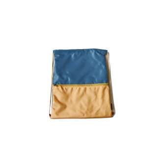 Многофункциональный рюкзак-мешок с карманом VS Thermal Eco Bag Радуга