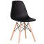 Стул AMF Aster RL Wood 83х46х52 см Черный (545915) Херсон