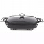 Мармит Kamille 49x26.5x12 см 3.5 л Черный (KM 6429) Луцк