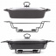 Мармит Kamille 49x26.5x12 см 3.5 л Черный (KM 6429) Луцк