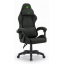 Компьютерное кресло Hell's HC-1014 Black-Green (5907196010361) Фастов