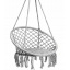 Садовая качеля-гамак Garden Line 80х60х120 см Grey Черновцы