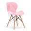 Кресло LEOBERT Lago 73х47 см Pink Тернополь