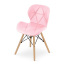 Кресло LEOBERT Lago 73х47 см Pink Тернополь
