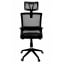 Кресло офисное Kontrast Manager Black (5901386202512) Київ