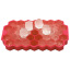 Силиконовая форма для льда CUMENSS Соты 205х120 мм Red (3474-10051) Киев