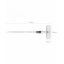 Швабра Deerma Water Spray Mop 124 см White (TB500) Ивано-Франковск