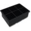 Силиконовая форма для льда VR 16.7 x 11.5 x 5 см Черный (H051350) Чернігів
