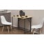 Стол раскладной Морис 900 Ferrum-decor 75x90x50 см Черно-бежевый (MORI906) Ивано-Франковск