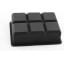 Форма для льда силиконовая Ice с крышкой Кубики 6 ячеек 16.7x11.5x5 см Черный (С051351) Житомир