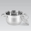 Кастрюля Maestro 8,2 л Серебристый MR-3512-26 Фастів