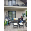 Комплект мебели GardenLine VADUZ Черно-белый 6 шт Одесса