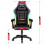 Компьютерное кресло Hell's HC-1003 LED RGB Black (5904204981866) Львов