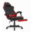 Компьютерное кресло CABRO C504 Black-Red (5907196010255) Киев