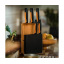Набор кухонных ножей с бамбуковым блоком Fiskars Functional Form ™ 5 шт 1057552 Николаев